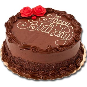 Swiss - 3.3 Pounds special chocolate Round Cake