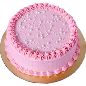 Swiss - 3.3 Pounds Vanilla Round Cake