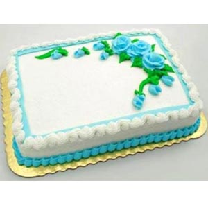 Swiss - 2.2 Pounds Vanilla Square Cake
