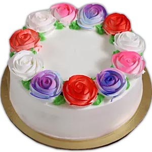 Swiss - 3.3 Pounds Vanilla Round Cake
