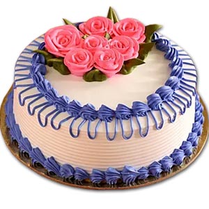 Swiss - 3.3 Pounds Vanilla Round Cake