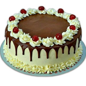 Swiss - 3.3 Pounds Chocolate Round Cake