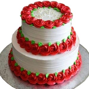 Swiss- 8.8 Pounds Vanilla 2 Step Cake