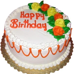 Swiss - 3.3 Pounds Vanilla Round Cake