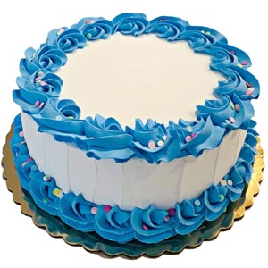 Swiss - 4.4 Pounds Vanilla Round Cake