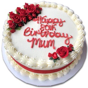 Swiss - 4.4 Pounds Vanilla Round Cake