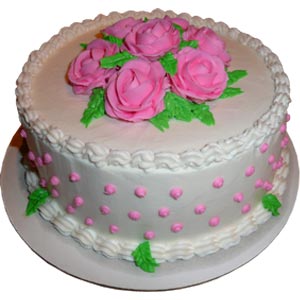 Swiss - 4.4 Pounds Vanilla Round Cake