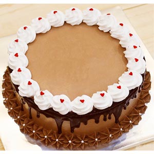 Swiss - 4.4 Pounds Special Chocolate Round Cake