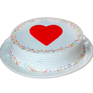 Swiss - 4.4 Pounds Vanilla Round Cake