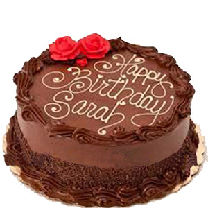 (26) Swiss - 2.2 Pounds special chocolate Round Cake