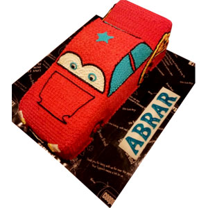 Cooper's- 4.4 Pounds Vanilla Car Cake