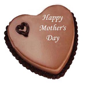2.2 Pounds Special Chocolate Heart Cake