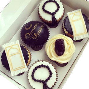 Muslim traditional cup cake