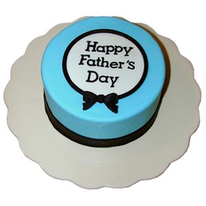 1 Pound Vanilla Fondant Cake