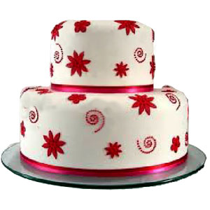 6kg vanilla 2 step cake