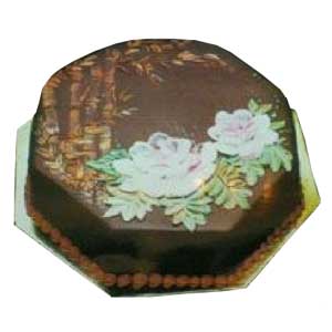 (16)  Hot - 4.4 Pounds Chocolate Cake