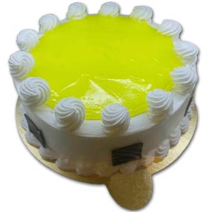 (008)  Hot - Half kg premium Vanilla cake