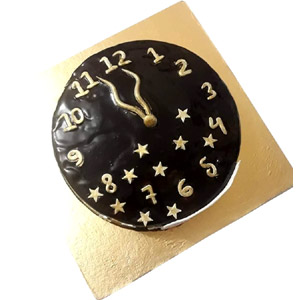 1 pound round shape Chocolate cake 