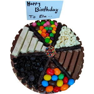1 Pound Chocolate Round Cake