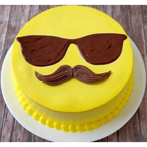 1 pound Emoji Cake