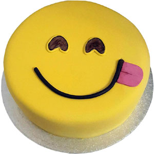 1 pound Emoji Cake