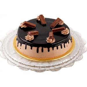 1 pound Round Shape chocolate cake