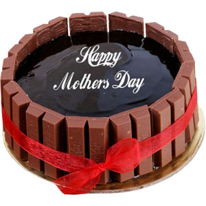 1 Pound Round Shape Chocolate Cake 
