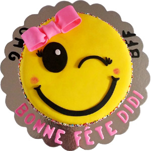 1 pound Emoji Cake