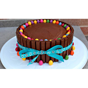 1 Pound chocolate round Cake