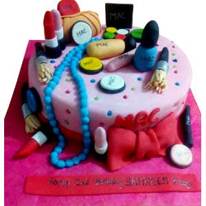 (27) 4 pound fondant round cake