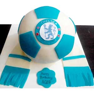 (36) 4 Pounds Ball Fondant Cake