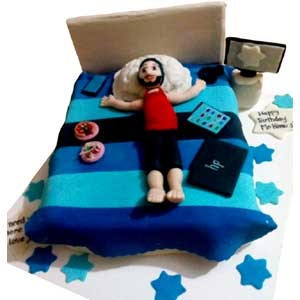 (20) 2 Pound Delicious Fondant cake