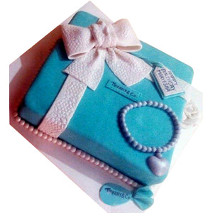(72) 2 Pounds Ribbon  Fondant Cake