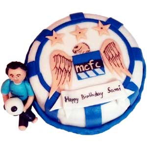 (24) 2 Pounds Delicious Fondant Cake