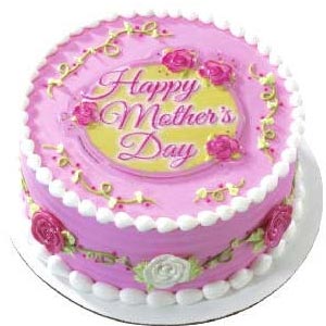 2.2 pounds vanilla round shape cake