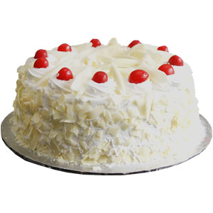 2.2 pounds white forest Cake