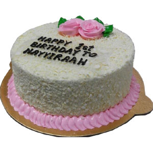 4.4 pounds white forest Cake