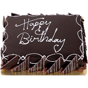 4.4 pounds Chocolate Cake