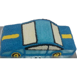 6.6 pounds Car design Cake