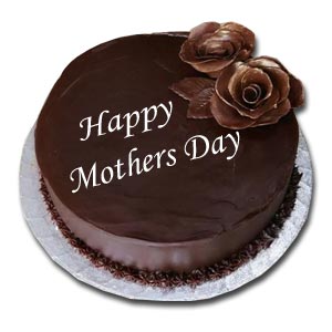 (008) 2.2 Pounds Chocolate Round Cake