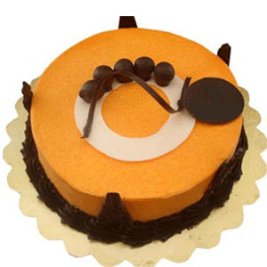 Half Kg Caramel Cake