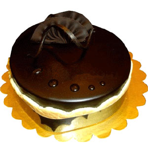 2 pounds chocolate ganache cake
