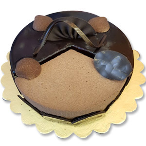 Half kg Dark Chocolate Cake