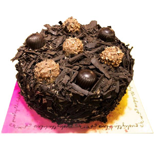 (02) 800gm Ferrero Rocher Chocolate cake 