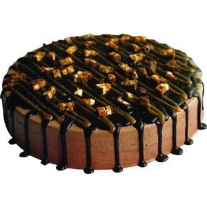 (4) Tasty 500gm Snickers Chocolate cake