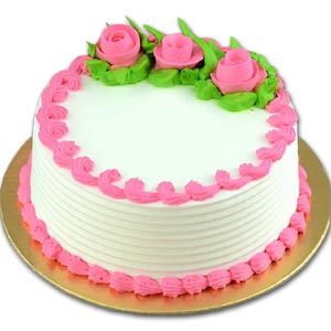 Swiss - 3.3 Pounds Vanilla Round Cake 
