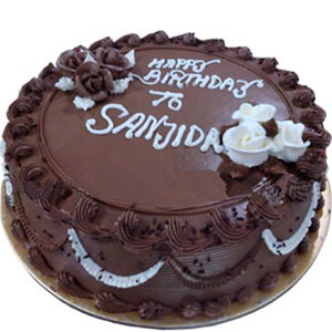 Swiss - 8.8 Pounds special chocolate Round Cake