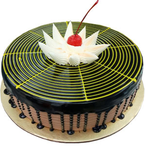 (00001) 2.2 Pounds Chocolate Round Cake