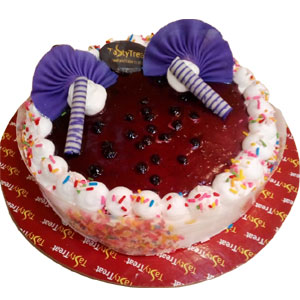 (10) Half kg blueberry cake