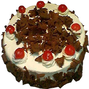 2.2 Pounds Black Forest Round Cake